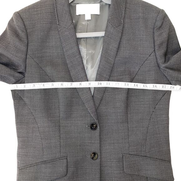 Hugo Boss Jewona Suit Charcoal Grey Women's Wool Blend Set Blazer 8 Pants 10 EUC - Picture 9 of 16